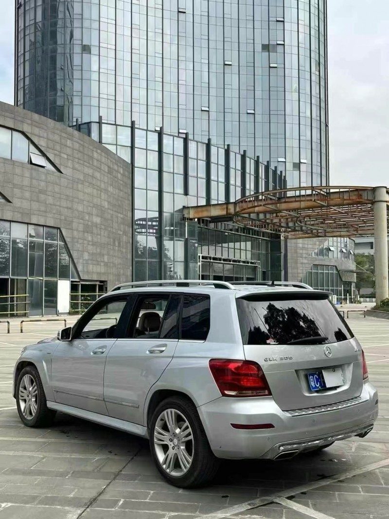 广州15年奔驰GLK7