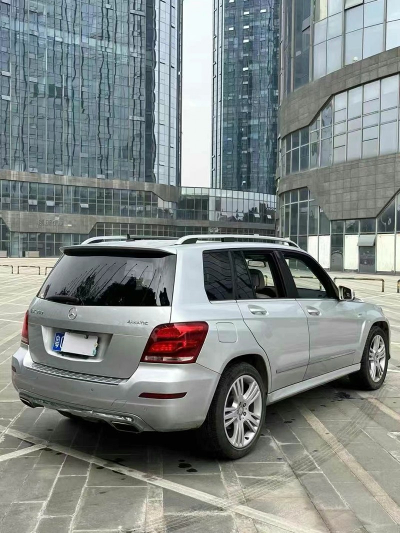 广州15年奔驰GLK8