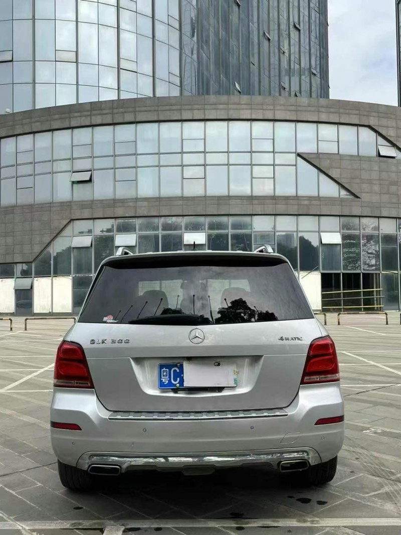 广州15年奔驰GLK9