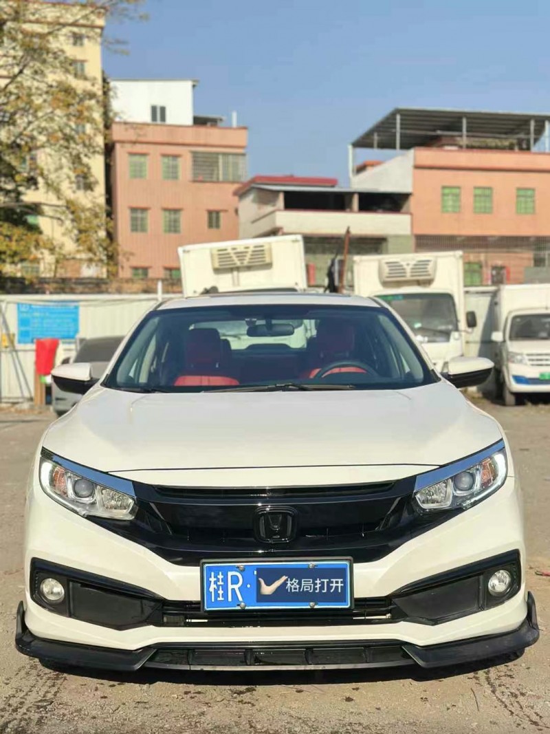广州20年本田思域1