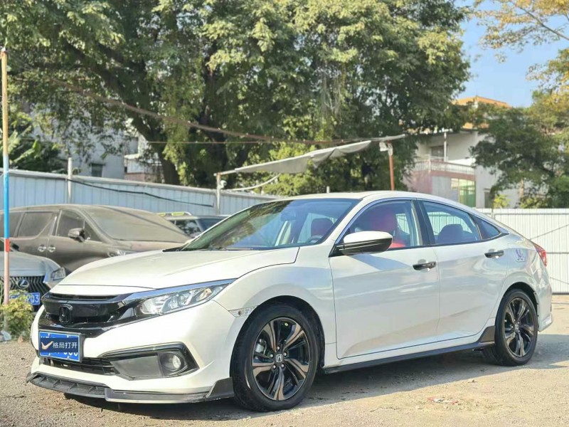 广州20年本田思域2