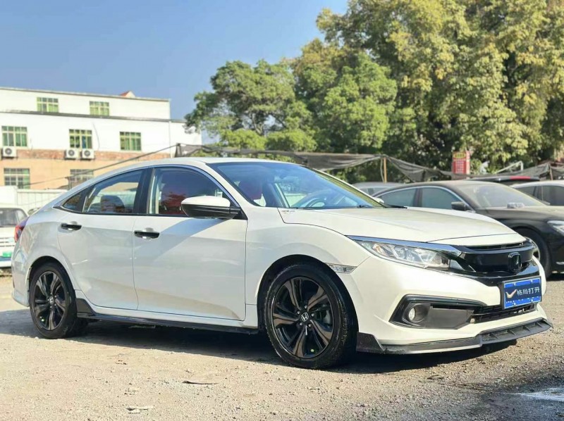 广州20年本田思域3