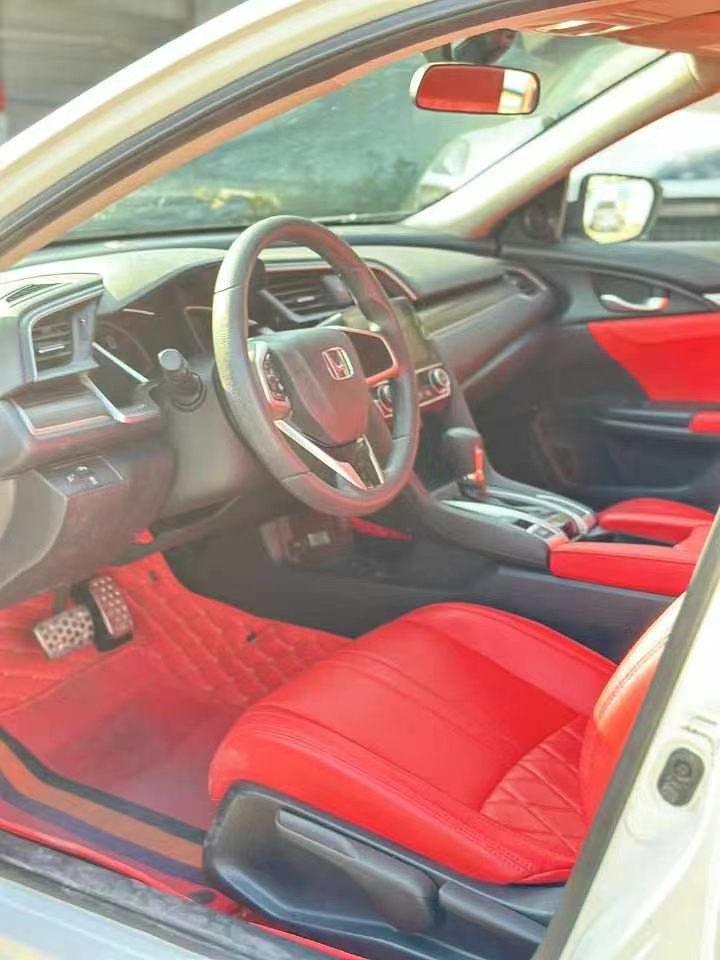 广州20年本田思域4