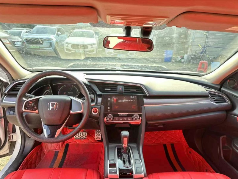 广州20年本田思域5