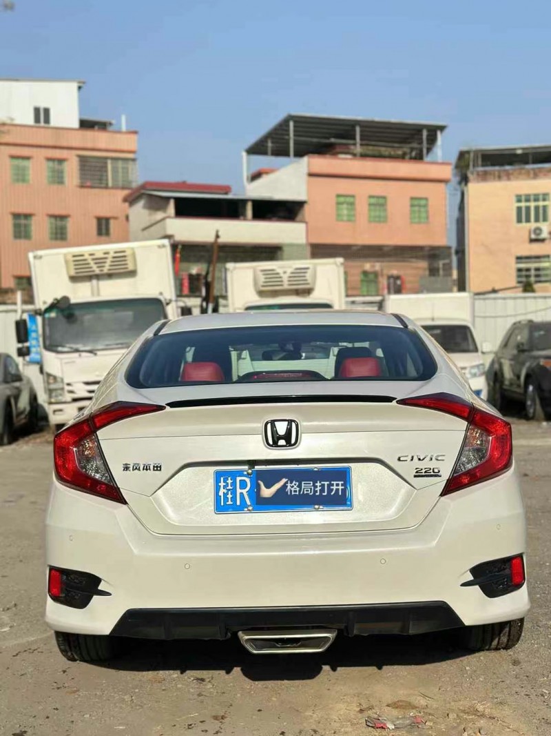 广州20年本田思域9