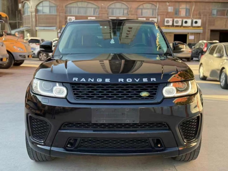 广州16年路虎揽胜运动1