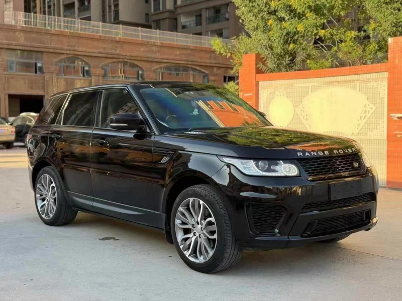 广州16年路虎揽胜运动2