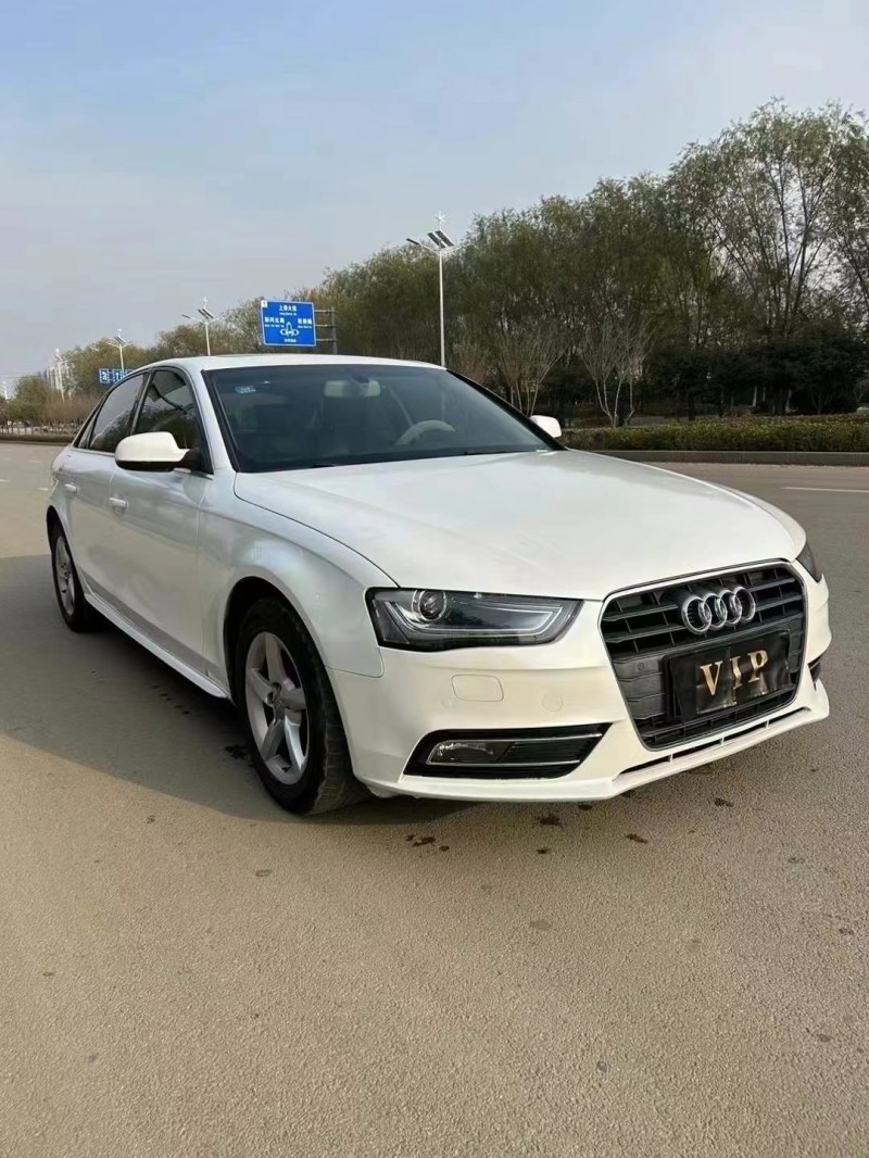 枣庄13年奥迪A4L2