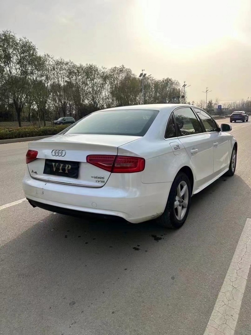 枣庄13年奥迪A4L9