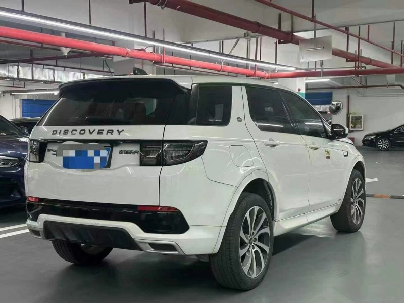 广州21年路虎揽胜运动3