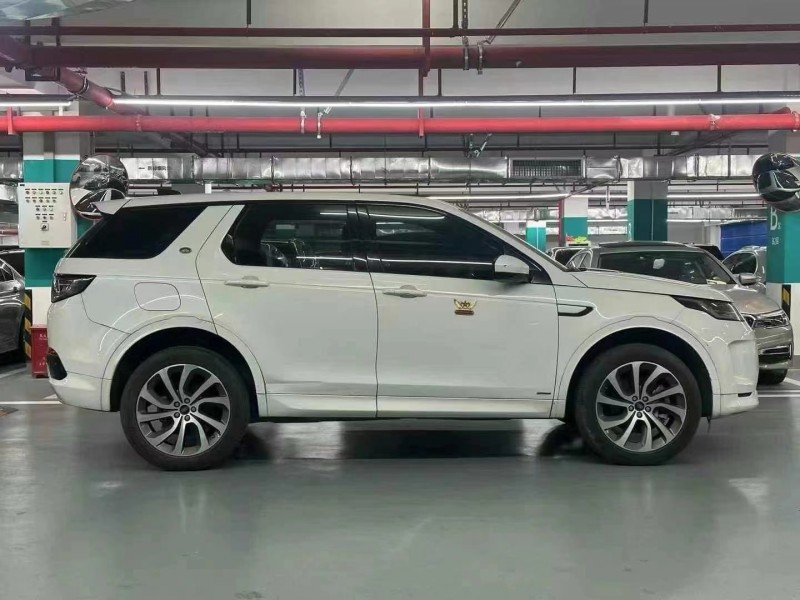 广州21年路虎揽胜运动4