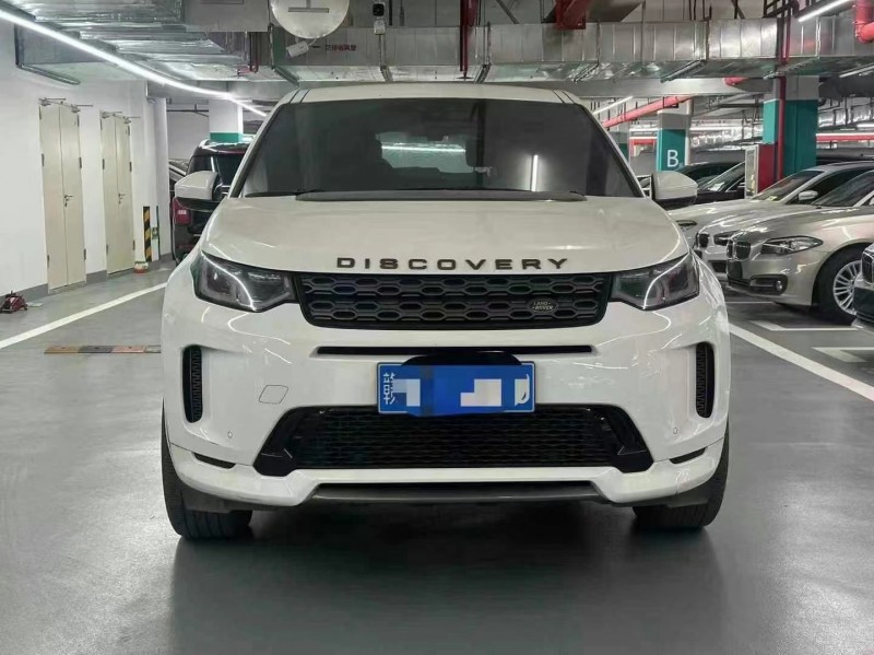 广州21年路虎揽胜运动8