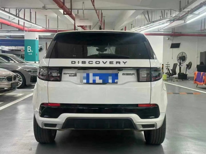 广州21年路虎揽胜运动9