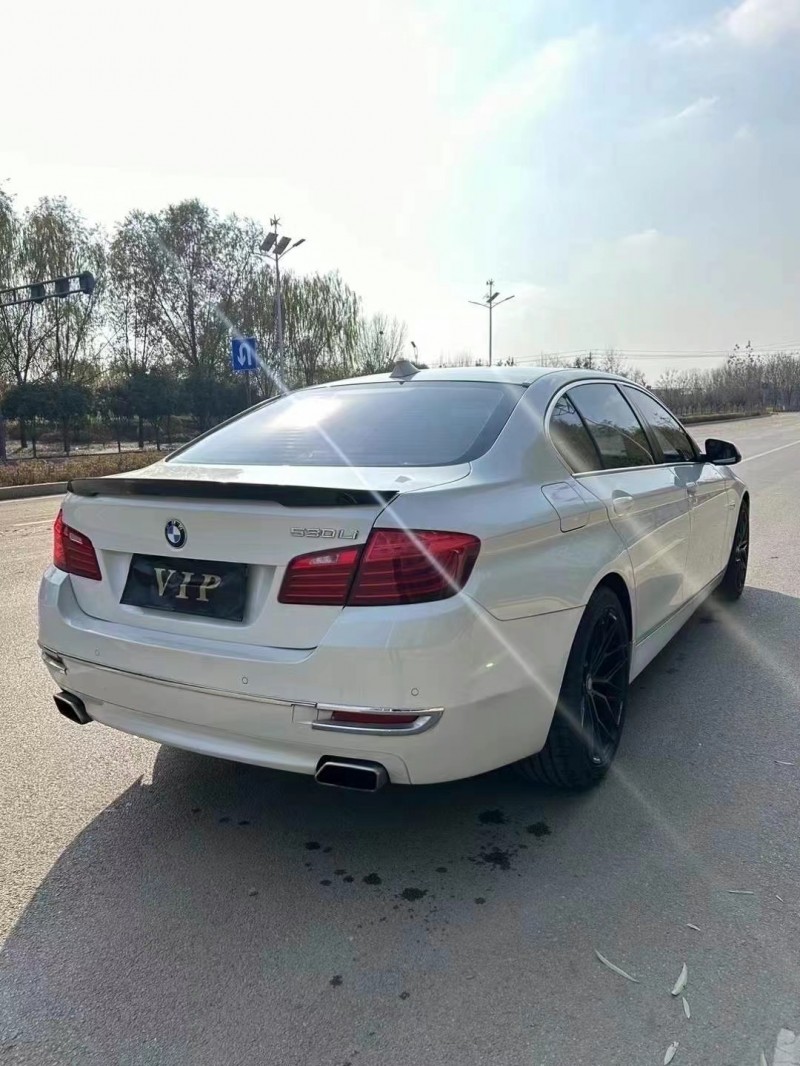 枣庄17年宝马5系8