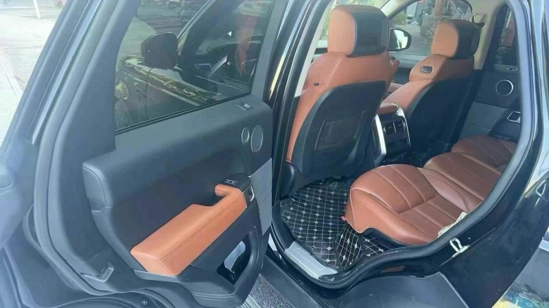 广州17年路虎揽胜运动5