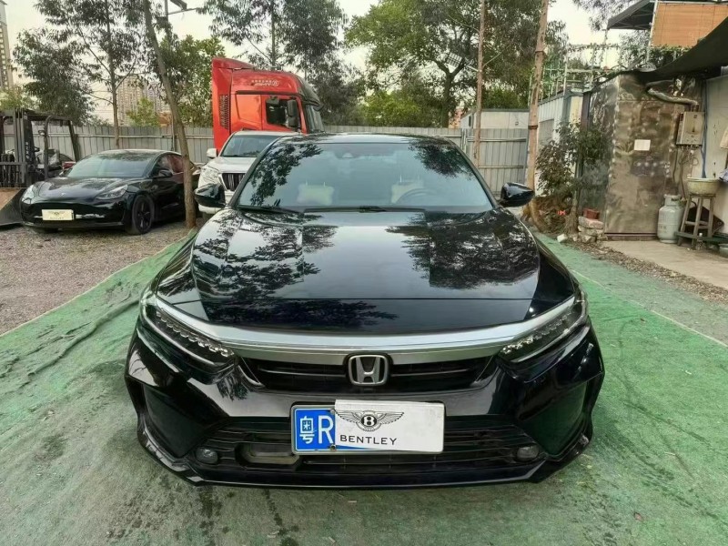 广州22年本田英诗派1