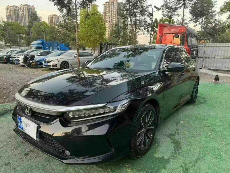 广州22年本田英诗派3