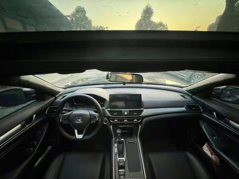 广州22年本田英诗派8