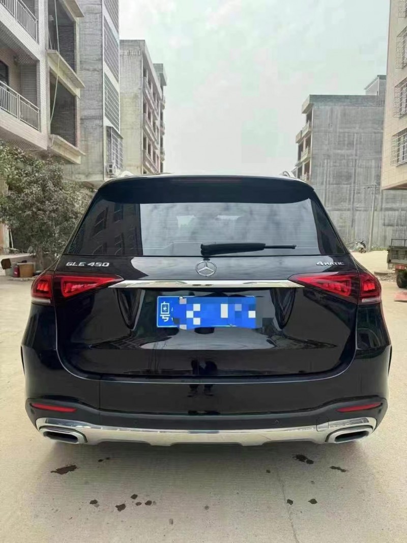 广州23年奔驰GLE9