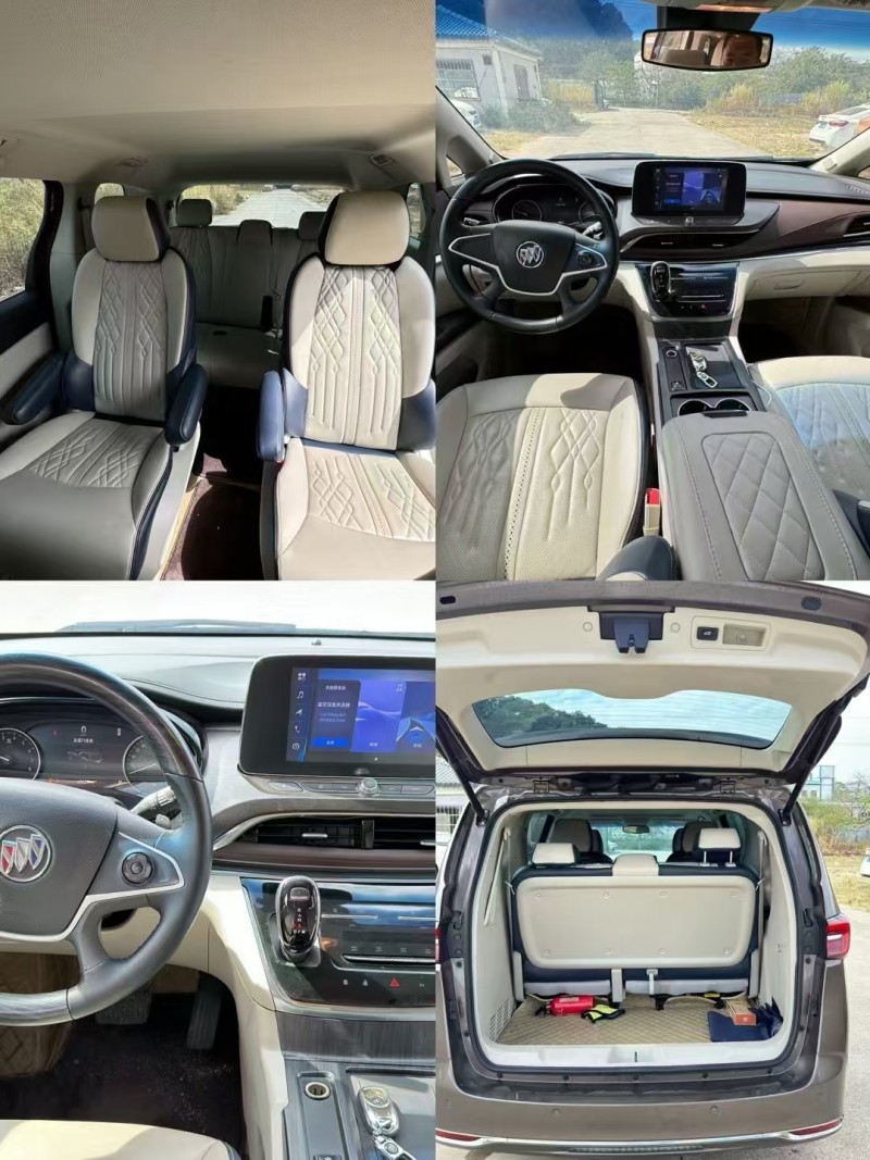 广州21年别克GL88