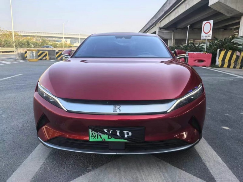 广州21年比亚迪汉1