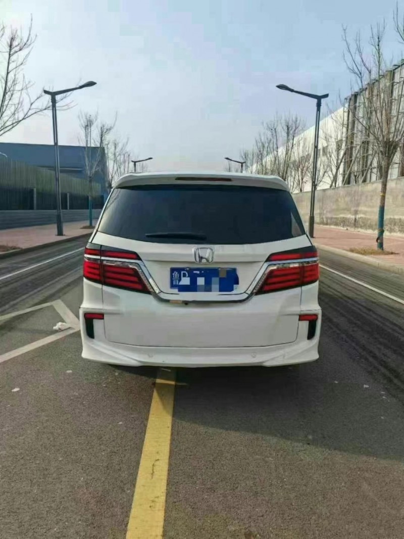 济宁19年本田艾力绅9