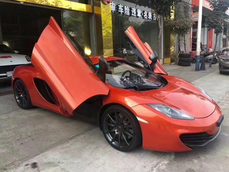 广州14年迈凯伦12C3