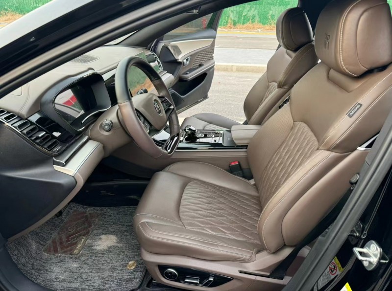 枣庄23年比亚迪汉7