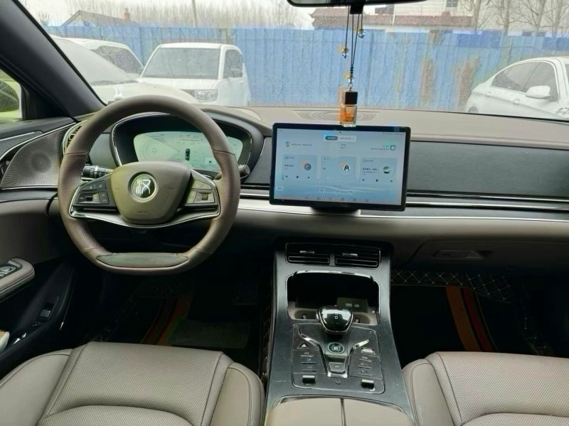 济宁23年比亚迪汉DM5