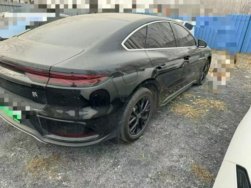 济宁23年比亚迪汉DM6