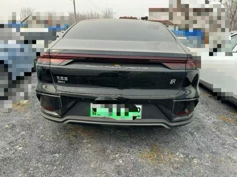 济宁23年比亚迪汉DM7