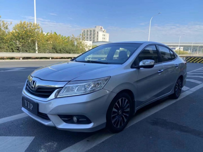 广州14年本田凌派4