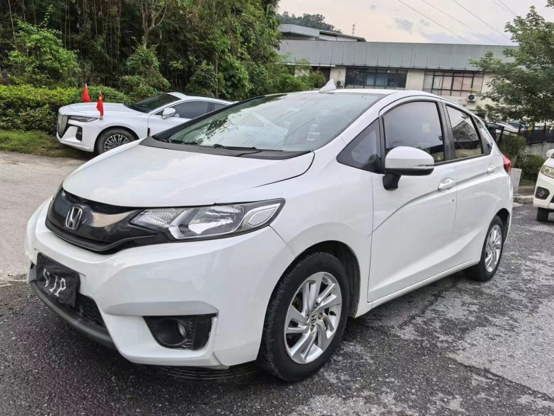 广州15年本田飞度3