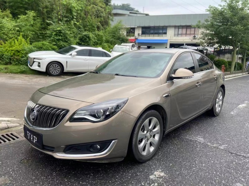 广州16年别克君威3