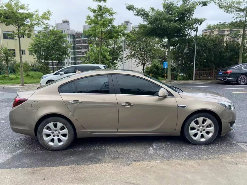 广州16年别克君威4