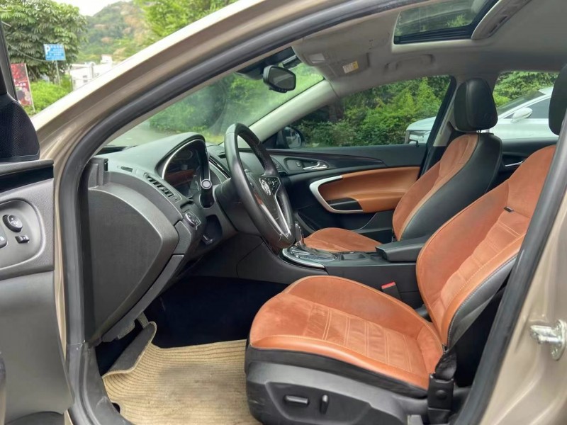 广州16年别克君威7