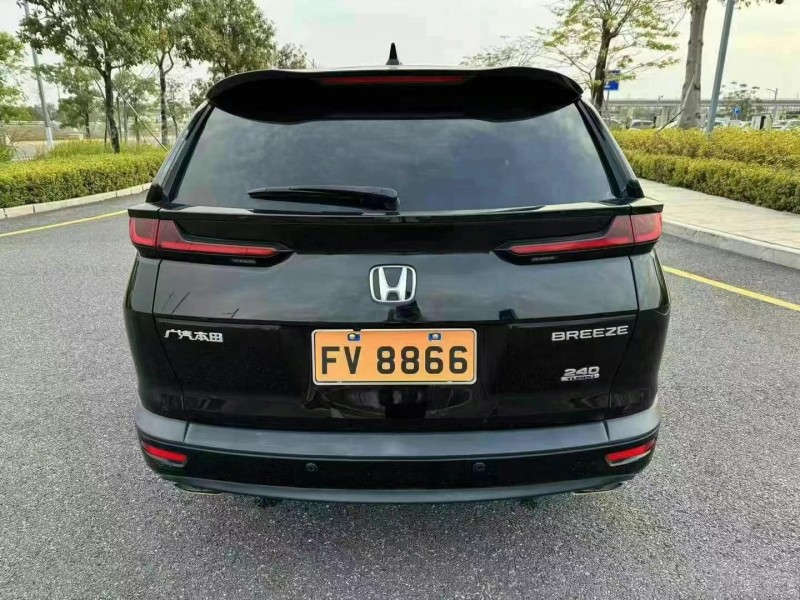 佛山22年本田皓影2