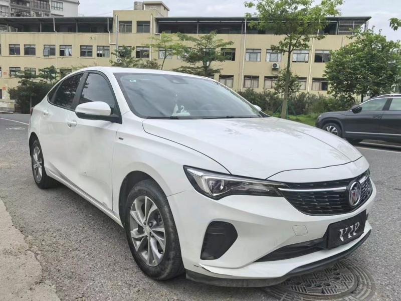 广州21年别克威朗2