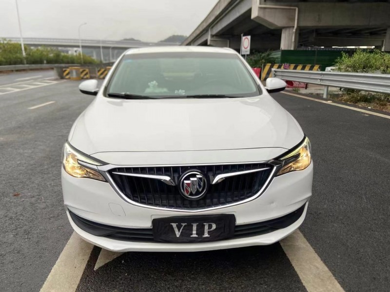 广州19年别克英朗1