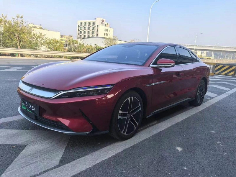 广州21年比亚迪汉3