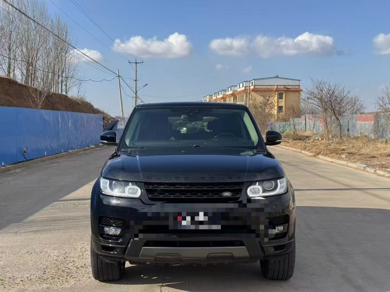 青岛18年路虎揽胜运动1