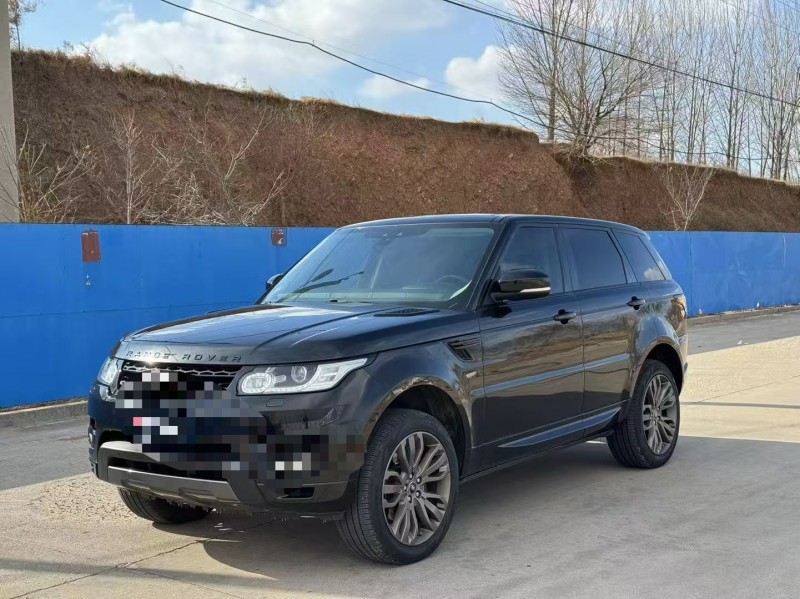 青岛18年路虎揽胜运动2