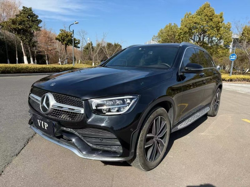 盐城22年奔驰GLC2