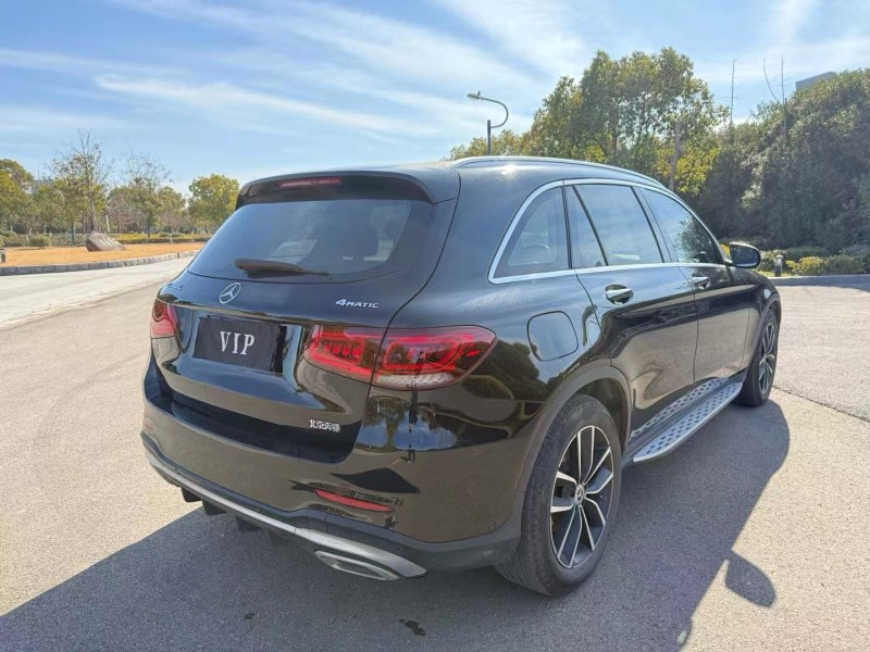 盐城22年奔驰GLC5