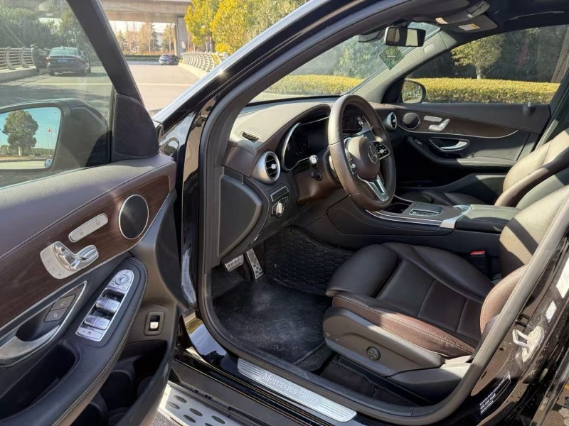 盐城22年奔驰GLC7