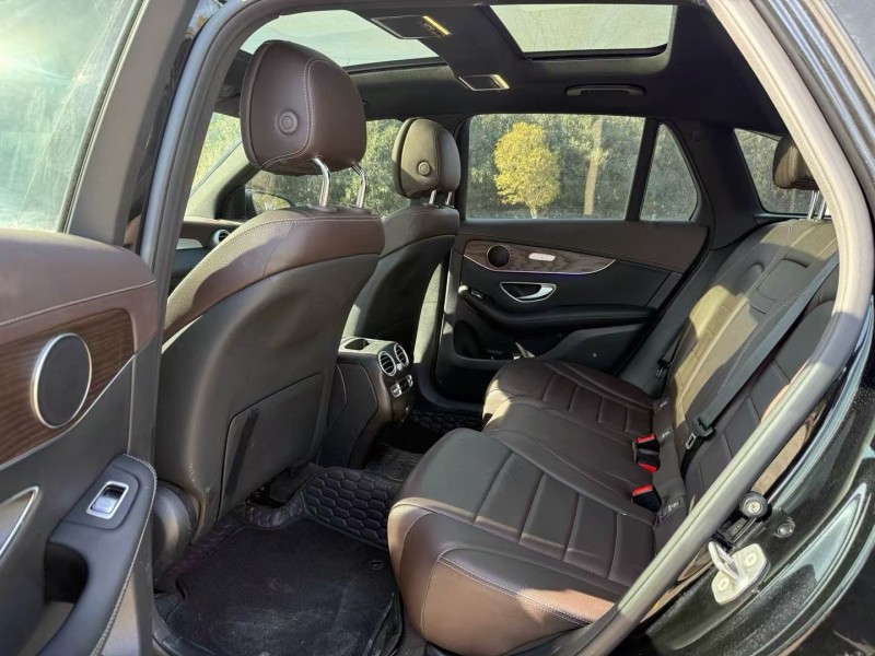 盐城22年奔驰GLC9