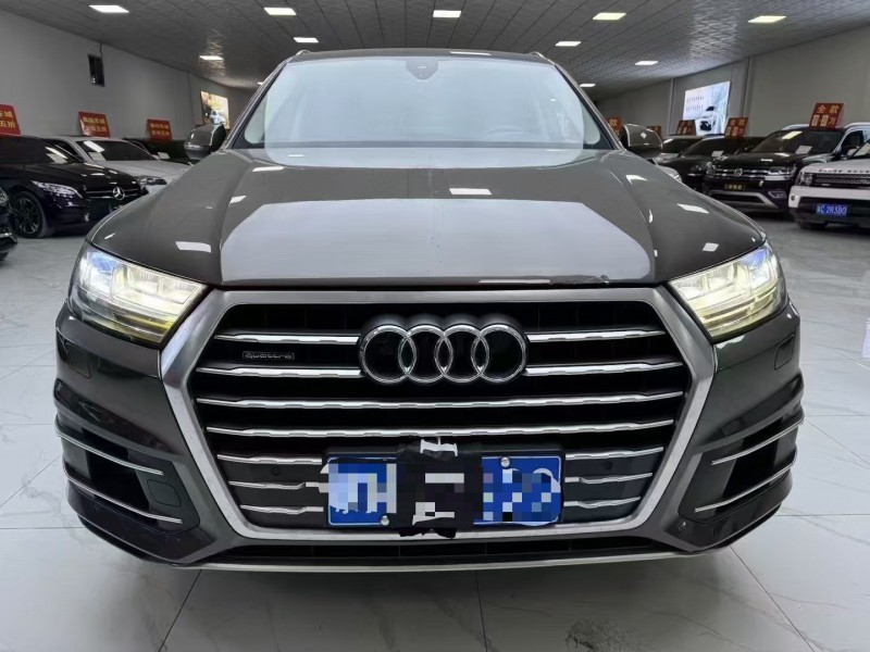 廊坊18年奧迪Q71