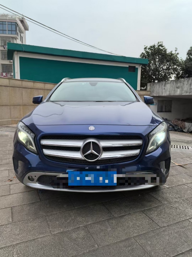 菏泽16年奔驰GLA1