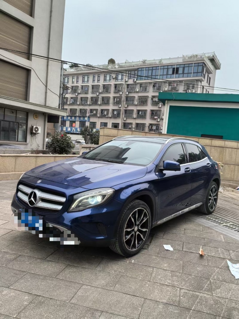 菏泽16年奔驰GLA2