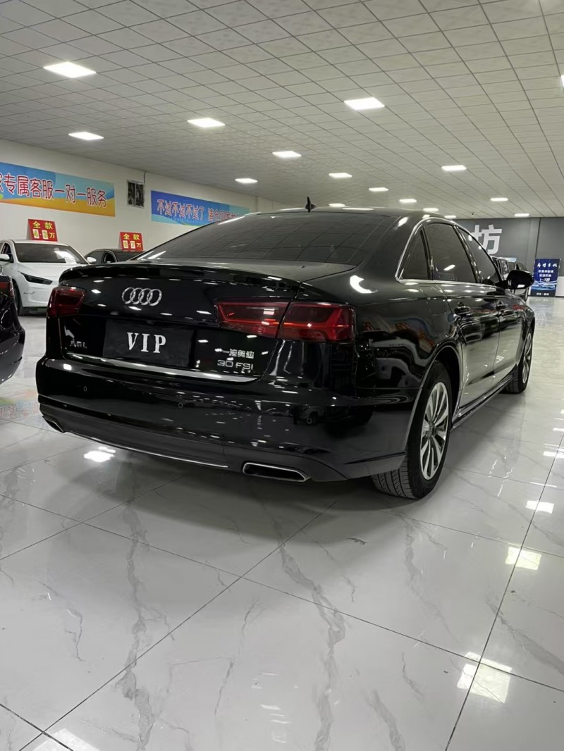 廊坊16年奥迪A6L8